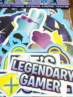 BRAND NEW BATTLE ROYAL VIDEO GAME ART (48 COUNT)
